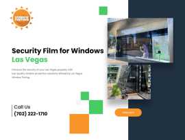 Security Film for Windows Las Vegas, Las Vegas