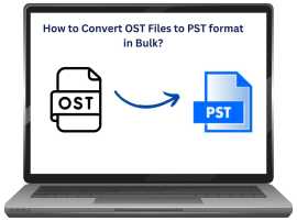 Batch Convert OST Files to Outlook PST Format	, London