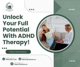 Unlock Your Full Potential With ADHD Therapy!, California City