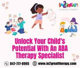 Unlock Your Child's Potential With An ABA Therapy , Buffalo Grove