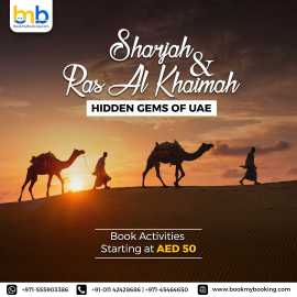 Top Things To Do In Sharjah From BookMyBooking, Dubai