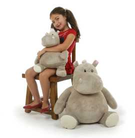 Find The Perfect Hippo Plush Toy, $ 70