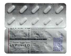 Buy Lypin 10mg Tablet, Bayonne