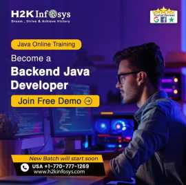 Java Online Training Courses, Alpharetta