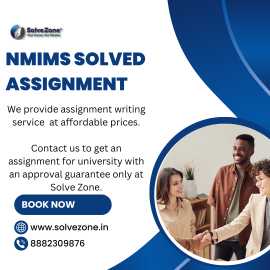 Get Your NMIMS Assignments Sorted Stress-Free with, Allahabad