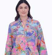 Foxcroft Collection's Plus Size Shirts, New York