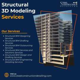 Best Structural 3D Modeling Services in SanAntonio, San Antonio