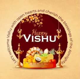 Experience the Joy of Vishu with Channel.live!, Ahmedabad