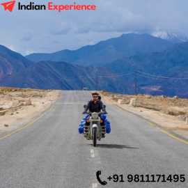 Adventurous Ladakh Bike Tour