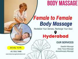 Get Now Female to Female Body Massage in Hyderabad, Hyderabad