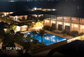 Luxury Redefined Experiencing Resort Swimming Pool, Hyderabad