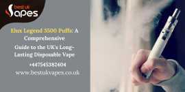 Elux Legend 3500 Disposable Vape (UK) | 3500 Puffs, £ 10