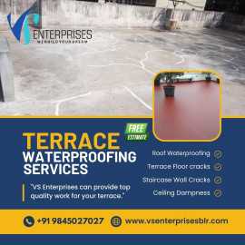 Terrace Waterproofing Services in Bangalore, Bengaluru