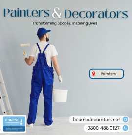 Commercial Painter and Decorators in Farnham, Farnham