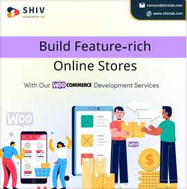 WooCommerce Development Services: Shiv Technolabs, Ahmedabad