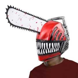 Uncover Chainsaw Man Denji'sMask Iconic, $ 35