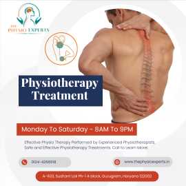 Best Physiotherapy Clinic In Gurgaon, Gurgaon