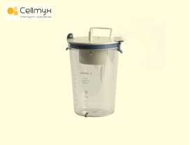 Efficient Liposuction Canister with Port, Carlsbad