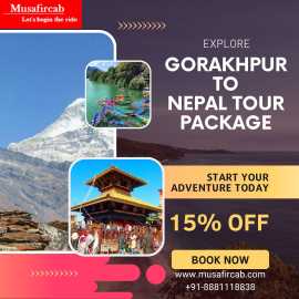 Gorakhpur to Nepal Tour Package, Gorakhpur
