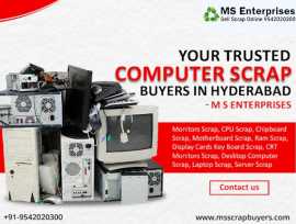 Sell Your Computer Scrap Today in Hyderabad, Hyderabad