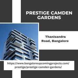 Prestige Camden Gardens Bangalore, Bengaluru