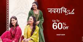 Navratri Sale Upto 60% OFF At SHREE, ₹ 599