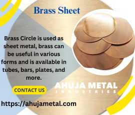 India’s Best Brass Circle Manufacturer, Yamunanagar