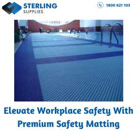 Elevate Workplace Safety With Premium Safety Matti, Melbourne