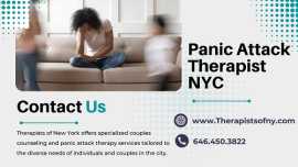 Panic Attack Therapist NYC, New City