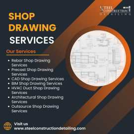 Contact us For the Best Shop Drawing Services , Washougal