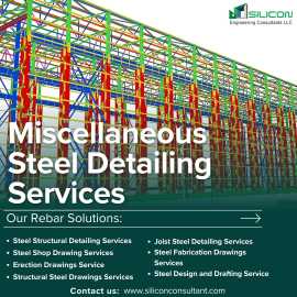  Steel Detailing Services in Houston., Houston