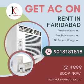 Book Now AC on Rent in Faridabad @999 | Keyvendors, $ 999