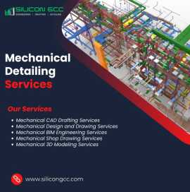  Mechanical Detailing Services in Dubai, UAE, Dubai