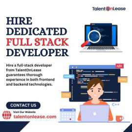 Hire Dedicated Full Stack Developer, Noida