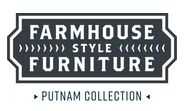 Farmhouse Style Furniture, White Earth
