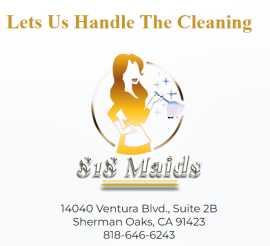 Discover Spotless Perfection with 818 Maids, Sherman Oaks