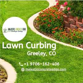 Lawn Curbing in Greeley, CO, Greeley