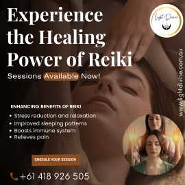 Experience the Healing Power of Reiki, Perth