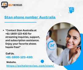 Stan phone number Australia+61-1800-123-430: Conta, Sydney