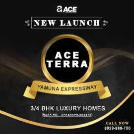 ACE Terra Location, Price, Floor & Brochure |, Noida