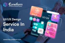Top ui/ux design service in India - Cuneiform, Ahmedabad