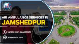 Air Ambulance Services In Jamshedpur – Air Rescuer, Jashpurnagar