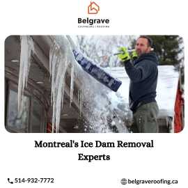 Montreal's Ice Dam Removal Experts, Montreal