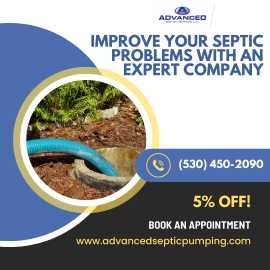 Improve Your Septic Problems With  Expert Company, Citrus Heights