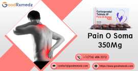 Pain O Soma 350mg tablet to manage muscle pain :-, Ketchikan