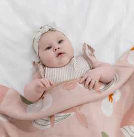 Soft Cotton Baby Blankets: Wrap Your Little One in, $ 70