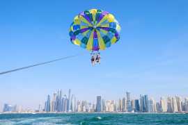 Get upto 25% off on Parasailing in Dubai, Dubai