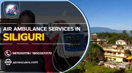 Air Ambulance Services In Siliguri – Air Rescuers, Abburu