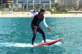 Efoil Water Sports: Glide the Dubai Coastline!