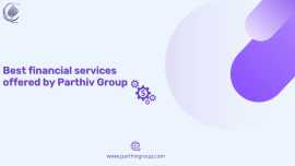 Best financial services offered by Parthiv Group, Mumbai